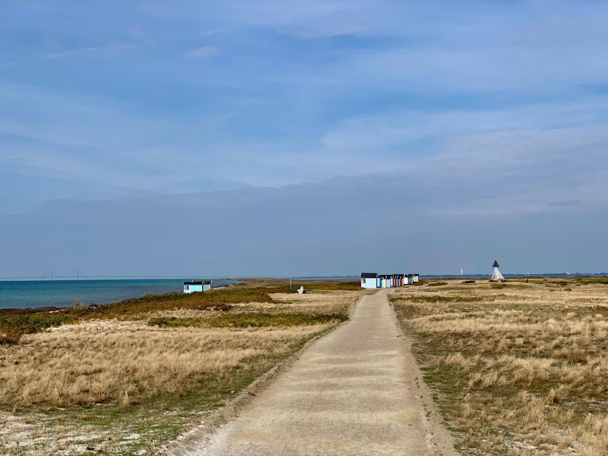 Strandnaera, Pergola, P-Plats I Hoellviken Exteriör bild